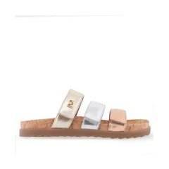 Aerosoles Womens Lee Moulded Footbed Sandals, Comfortable Stylish Supportive Slides