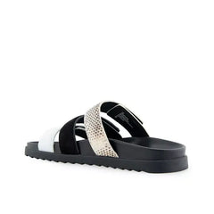 Aerosoles Womens Lee Moulded Footbed Sandals, Comfortable Stylish Supportive Slides