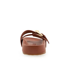 Aerosoles Women's Link Moulded Footbed Sandals, Comfortable Supportive Slide Footwear