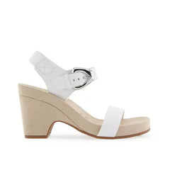 Aerosoles Meyer Womens Open Toe Buckle Strap Wedge Sandals, Stylish Comfortable Summer Shoes