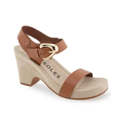 Aerosoles Womens Meyer Open Toe Buckle Strap Wedge Sandals, Stylish Comfortable Footwear