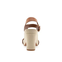 Aerosoles Meyer Womens Open Toe Buckle Strap Wedge Sandals, Stylish Comfortable Summer Shoes