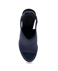 Aerosoles Womens Nuri Peep Toe Wedge Stylish Comfortable Lift