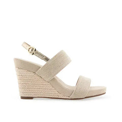 Aerosoles Women's Paxton Buckle Strap Wedge Sandals for Comfortable Style