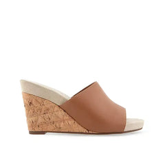 Aerosoles Womens Pierce Open Toe Wedge Sandals Stylish Comfortable Footwear