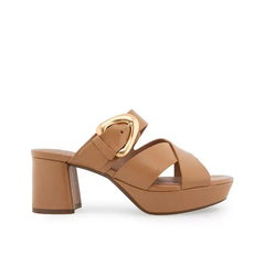 Aerosoles Collin Womens Buckle Slip On Platforms, Stylish Comfortable Elevated Shoes