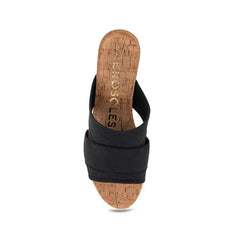 Aerosoles Womens Carma Platform Slide Sandals, Stylish Comfortable Footwear