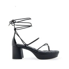 Aerosoles Womens Caramia Strappy Heel Sandals, Stylish Comfortable Dress Shoes
