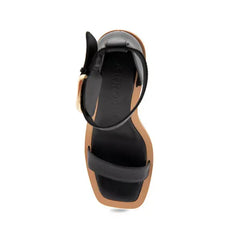 Aerosoles Womens Calico Buckled Strap Sandals Stylish Comfortable Footwear