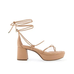 Aerosoles Womens Caramia Strappy Heel Sandals, Stylish Comfortable Dress Shoes