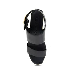 Aerosoles Womens Worth Open Toe Wedge Sandals Sleek Everyday Comfort