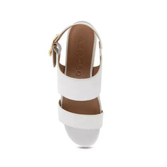 Aerosoles Womens Worth Open Toe Wedge Sandals Sleek Everyday Comfort
