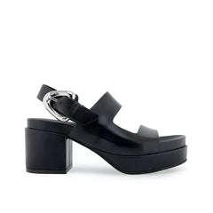Aerosoles Womens Clarkson Buckle Strap Platform Sandals Trendy Supportive Comfort