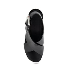 Aerosoles Women's Chrystie Buckle Block Heel Sandals for Chic All Day Comfort