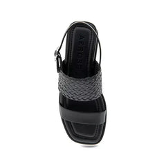 Aerosoles Womens Broome Short Wedge Sandals Versatile Everyday Comfort