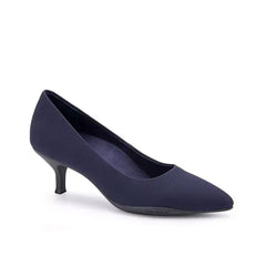 Aerosoles Women's Ludlow Closed Toe Kitten Heel for Elegant Comfort