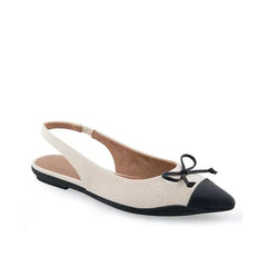Aerosoles Women's Donna Pointed Toe Slingback Flats, Elegant Comfortable Everyday Flats