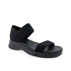Aerosoles Womens Freedom Low Heel Sandals Stylish Comfortable Footwear
