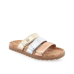 Aerosoles Womens Lee Moulded Footbed Sandals, Comfortable Stylish Supportive Slides
