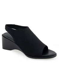 Aerosoles Womens Nuri Peep Toe Wedge Stylish Comfortable Lift