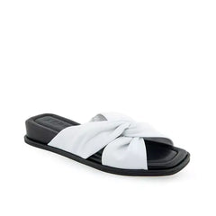 Aerosoles Womens Brady Short Wedge Slides Stylish Comfortable Footwear