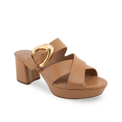 Aerosoles Collin Womens Buckle Slip On Platforms, Stylish Comfortable Elevated Shoes