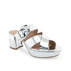 Aerosoles Collin Womens Buckle Slip On Platforms, Stylish Comfortable Elevated Shoes