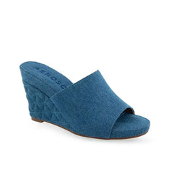 Aerosoles Womens Pierce Open Toe Wedge Sandals Stylish Comfortable Footwear
