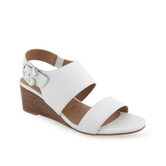 Aerosoles Womens Worth Open Toe Wedge Sandals Sleek Everyday Comfort