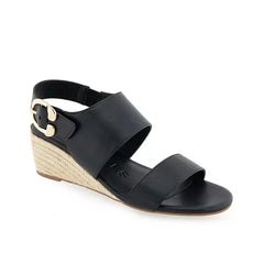 Aerosoles Womens Worth Open Toe Wedge Sandals Sleek Everyday Comfort