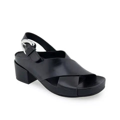 Aerosoles Women's Chrystie Buckle Block Heel Sandals for Chic All Day Comfort