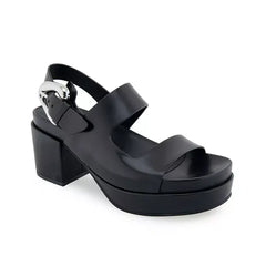 Aerosoles Womens Clarkson Buckle Strap Platform Sandals Trendy Supportive Comfort