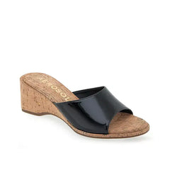 Aerosoles Womens New Year Dress Slip On Wedge Stylish Comfortable Footwear