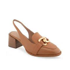 Aerosoles Allure Womens Chunky Heel Slingbacks, Stylish Comfortable Dress Sandals