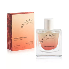 Skylar Sunkissed Dahlia Eau de Parfum, Fresh Floral Fragrance, 1.7 oz