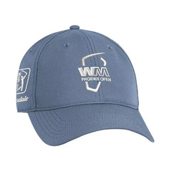 Ahead Men's and Women's Blue WM Phoenix Open Frio Ultimate Fit AeroSphere Tech Adjustable Hat
