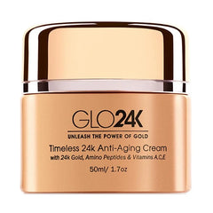 GLO24K Timeless 24K Anti-Aging Cream 1.7oz