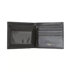 Bosca Men's Wallet, Old Leather Continental Bifold Wallet with I.D. Flap