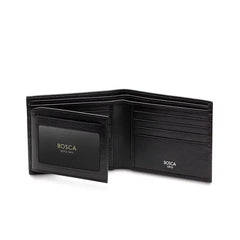 Bosca Nappa Vitello Collection - Continental ID Wallet