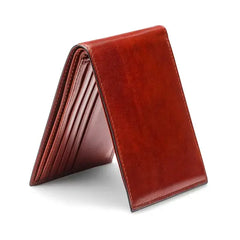 Bosca Men's 8 Pocket Wallet in Old Leather - RFID