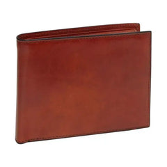 Bosca Men's Old Leather New Fashioned Collection-Small Bifold Wallet