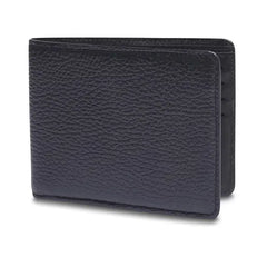 Bosca ITALIA Slim 8-Slot Men's Pocket Wallet Made In Italy, Monfrini Collection