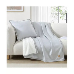 UGG® Kirkwood UGGBraid Decorative Pillow, Stylish and Comfortable Accent for Your Home