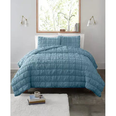 UGG® CLOSEOUT Devon Puff Quilt Set, Soft and Cozy Bedding for Ultimate Comfort