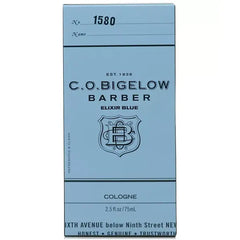 C.O. Bigelow Elixir Blue Cologne, Refreshing Fragrance, 2.5 oz