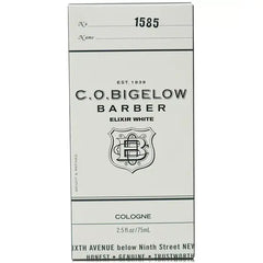 C.O. Bigelow Elixir White Cologne, Fresh and Clean Fragrance, 2.5oz