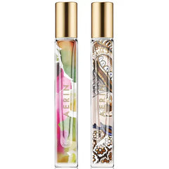 AERIN 2 Piece Amber Musk and Cedar Violet , Travel Spray Gift Set