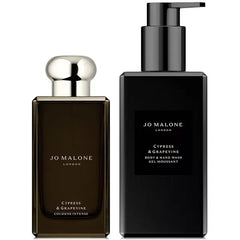 Jo Malone London 2 Piece Cypress and Grapevine Fragrance Gift Set for Men and Women