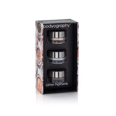 Bodyography Glitter Pigment Trio Box Set