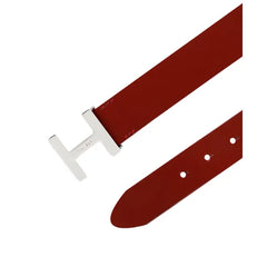 Tommy Hilfiger Women's H Monogram Buckle Belt